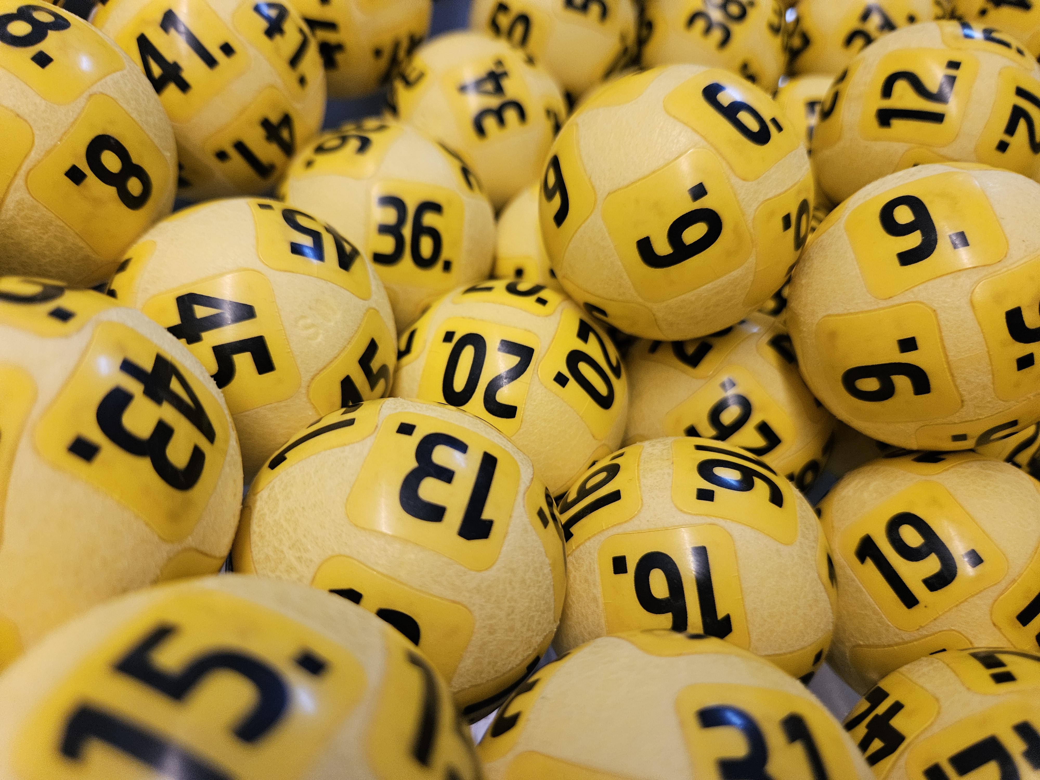 Eurojackpot-Kugeln